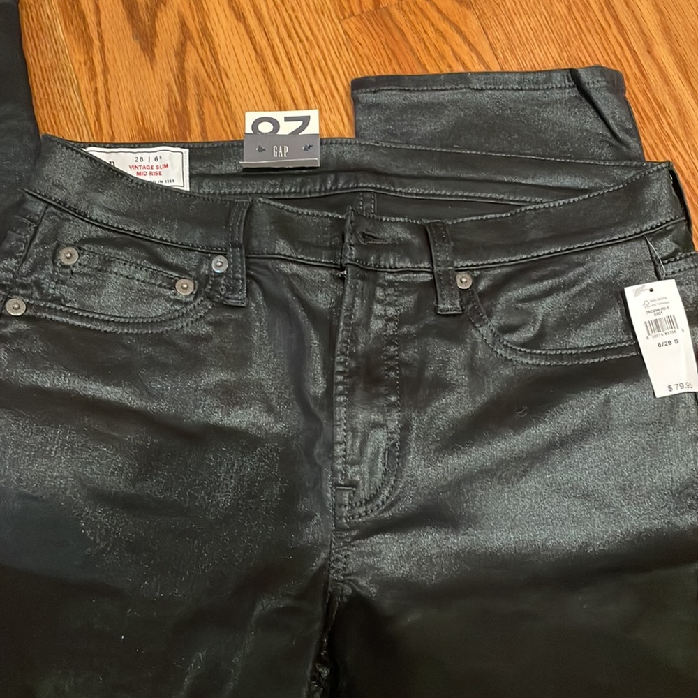 Gap Coated Jeans - Picture 2 of 8